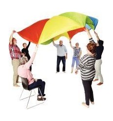 PARACHUTE   6M-12POIGNEES 2