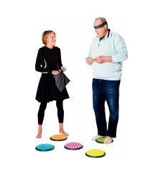 SET 10 PLAQUES TACTILES