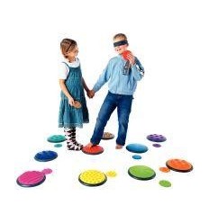 SET 10 PLAQUES TACTILES 2