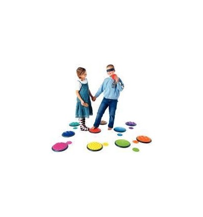 SET 10 PLAQUES TACTILES