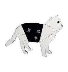 FL 250ML PEINTURE MAGNET NOIR