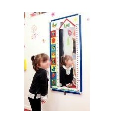 TOISE MIROIR 48X103 CADRE ALU 2