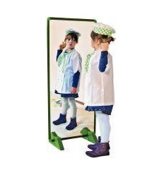 MIROIR 120X50 CADRE ALU