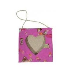 LOT 10 CADRES MINI COEUR CART 2