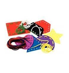 BTE 7 FORMES BOIS GEOM A LACER