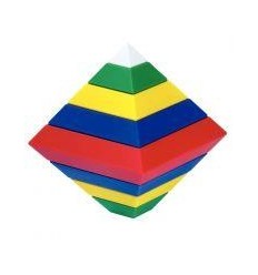PUZZLE PYRAMIDALE 3D 15 PIECES 2