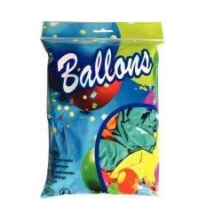 SAC 100 BALLONS GEANTS ASS