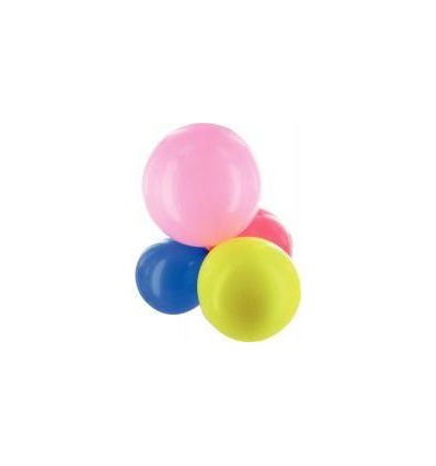 SAC 100 BALLONS GEANTS ASS
