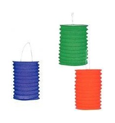 LOT 30LAMPION CYLINDRE 13CM AS 2