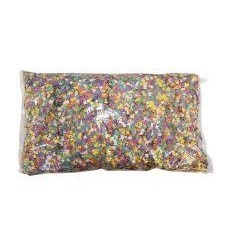 SACHET 1KG CONFETTI MULTICOLOR