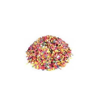 SACHET 1KG CONFETTI MULTICOLOR