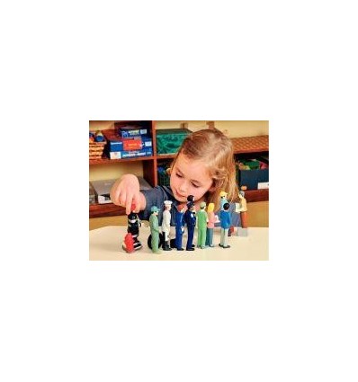 SET 11 PERSONNAGES LES METIERS