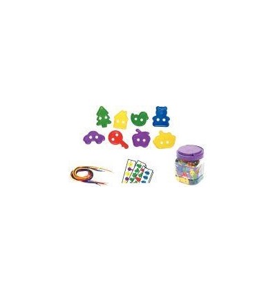BTE 80 FORMES A ENFILER+CORDON