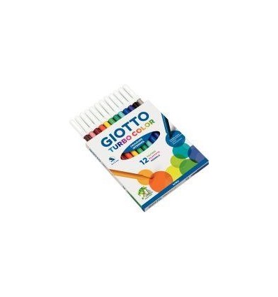 ETUI 12FEUTRE PM TURBO COLOR