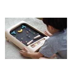 MON 1ER FLIPPER EN BOIS