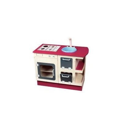 MEUBLE CUISINE BOIS 80X39,5CM