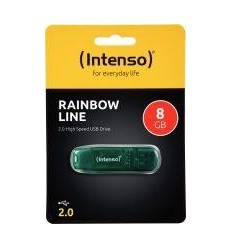 CLE USB2.0 INTENSO RAINBOW 8GO 2