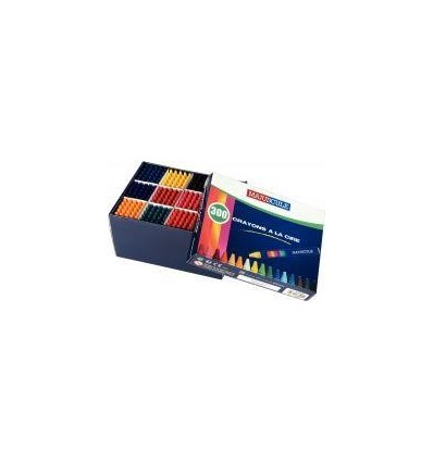 BTE 300 CRAYON CIRE 9CM D8MM