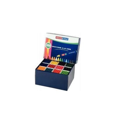 BTE 300 CRAYON CIRE 9CM D8MM