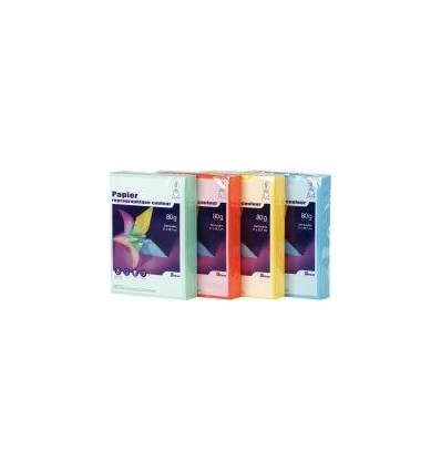 RAM 500F FIRST A4 80G BLEU VIF