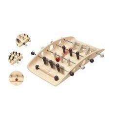 MON 1ER BABYFOOT EN BOIS