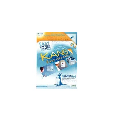 SAC 5 POCHE KANG MAGNETIC A4