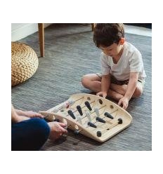 MON 1ER BABYFOOT EN BOIS 2