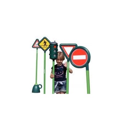 LOT 9PANNEAUX ROUTIER+1FEU TRI