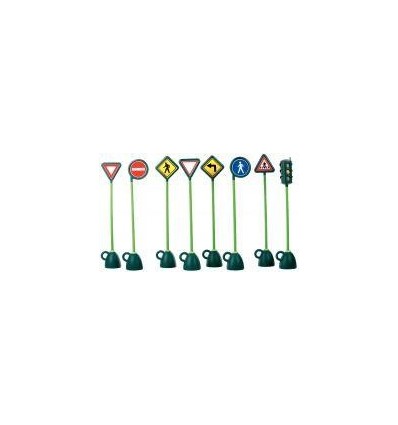 LOT 9PANNEAUX ROUTIER+1FEU TRI