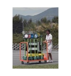 LOT 4 FEUX TRICOLORES 1,20M