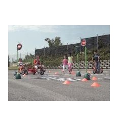 LOT 4 FEUX TRICOLORES 1,20M 2