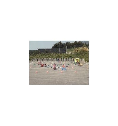 LOT 4 FEUX TRICOLORES 1,20M