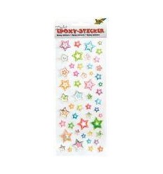 POCH 420 STICKERS 3D NOEL ASS 2