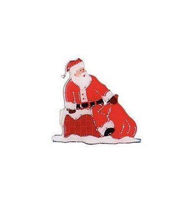 POCH 420 STICKERS 3D NOEL ASS