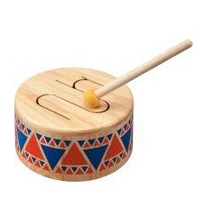 TAMBOUR EN BOIS D.16CM