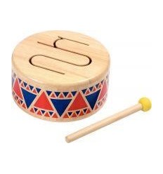 TAMBOUR EN BOIS D.16CM 2