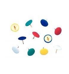 BTE 100 PUNAISE TETE COULEUR 2