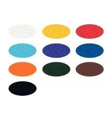 PQ 10F PAPIER VELOUR 50X35 ASS