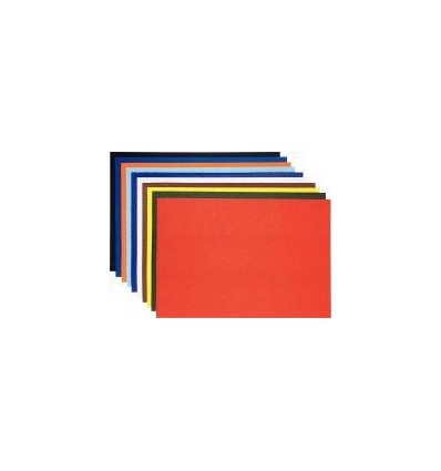 PQ 10F PAPIER VELOUR 50X35 ASS