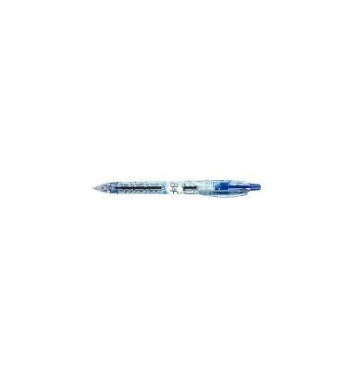 STYLO GEL RETR PILO B2P 0,7 BL