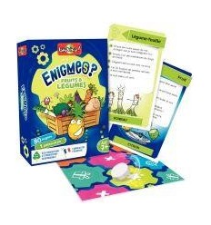 ENIGMES FRUITS ET LEGUMES