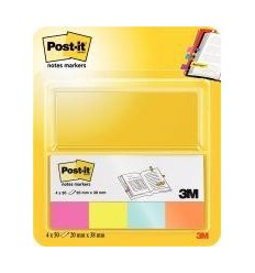 ETUI 4X50F NOTEMARKER P-IT ASS