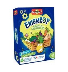 ENIGMES FRUITS ET LEGUMES 2