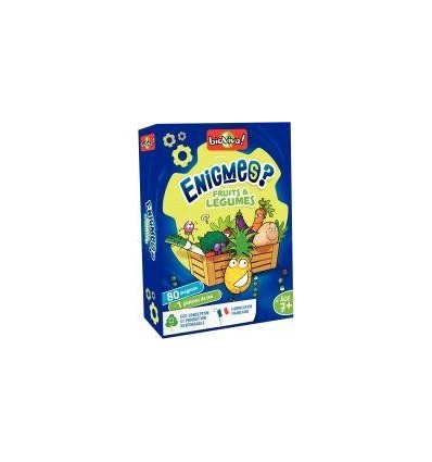 ENIGMES FRUITS ET LEGUMES