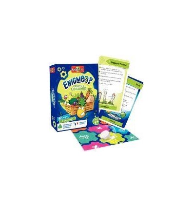 ENIGMES FRUITS ET LEGUMES