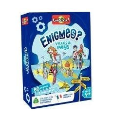 ENIGMES VILLES ET PAYS