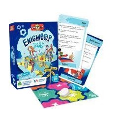 ENIGMES VILLES ET PAYS 2