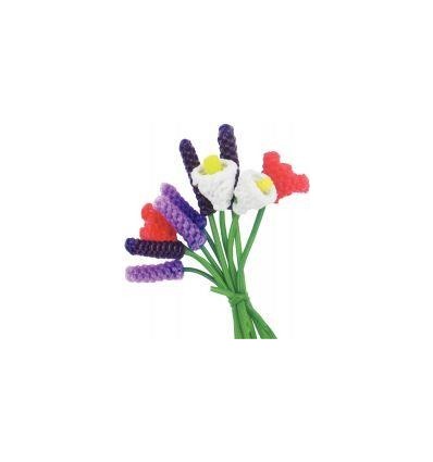 MANUEL MONDE FOU EN SCOUBIDOUS