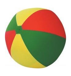 BALLON GEANT 75CM NYLON+2VESSI 2