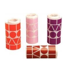 LOT 4 RLX GOMMET GEOMETRIQ POP 2